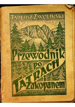 Przewodnik po Tatrach i Zakopanem 1948 r