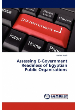 Assessing E-Government Readiness of Egyptian Public Organisations