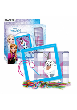 Zestaw kreatywny do wyszywania Frozen