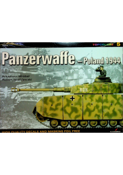 Panzerwaffe Poland 1944 Nowe
