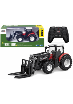 Traktor zdalnie sterowany widlak rolniczy 2,4 G