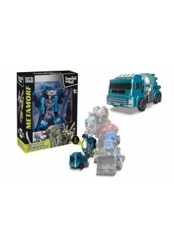 Auto/robot betoniarka Toys For Boys