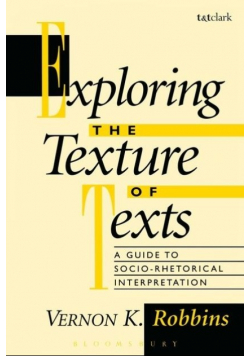 Exploring the Texture of Texts