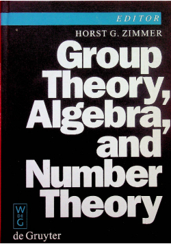 Group theory algebra and number theory