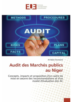 Audit des Marchés publics au Niger