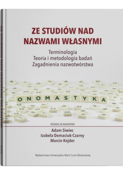 Ze studiów nad nazwami własnymi