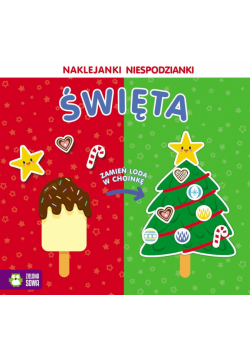 Naklejanki niespodzianki. Święta