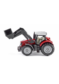 Siku 14 -TraktorMasseyFerguson z przed. ład. S1484