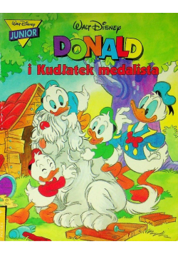 Donald i Kudłatek medalista