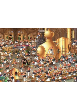 Puzzle 1000 - Browar PIATNIK