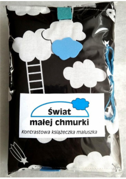 Kontrastowa książeczka...Świat małej chmurki