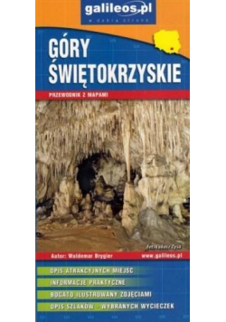 Przewodnik z mapami - Góry Świętokrzyskie