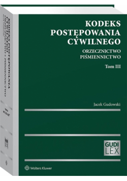Kodeks postępowania cywilnego T.3