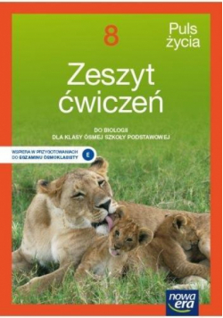 Biologia SP 8 Puls Życia ćw. 2021 NE