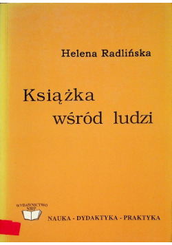 Książka wśród ludzi