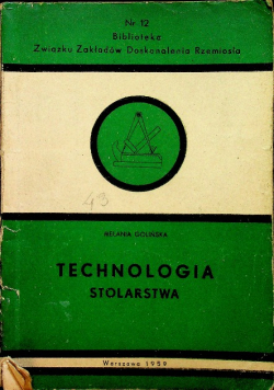 Technologia stolarstwa