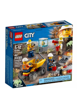 Lego CITY 60184 Ekipa górnicza