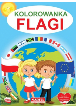 Kolorowanka. Flagi
