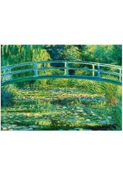 Puzzle 1000 Japoński ogród, Claude Monet, 1899