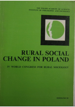 Rural social change in Poland