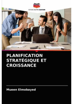 Planification Stratégique Et Croissance