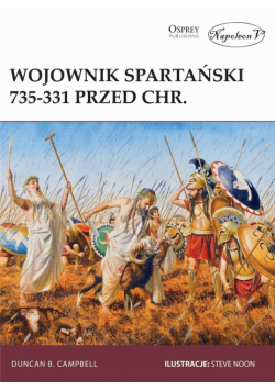 Wojownik spartański 735-331 przed Chr.