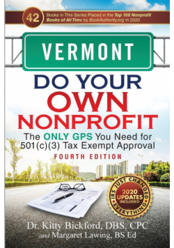 Vermont Do Your Own Nonprofit