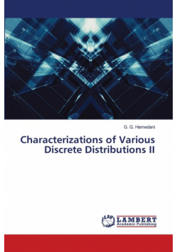 Characterizations of Various Discrete Distributions II