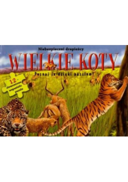 Niebezpieczni drapieżnicy wielkie koty  poznaj