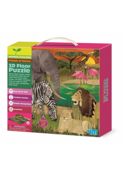 Puzzle 3D - Safari 4M