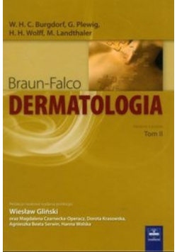 Dermatologia Braun Falco tom 1