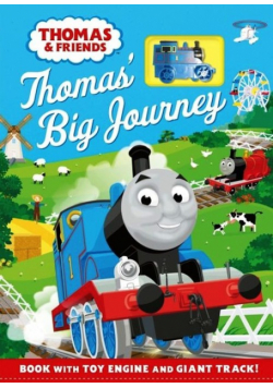 Thomas & Friends Thoma's Big Journey Track Book