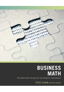 Wiley Pathways Business Math,