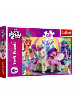 Puzzle 60 W świecie przyjaźni My Little Pony TREFL