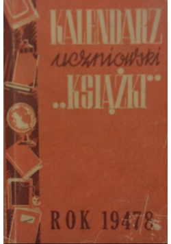 Kalendarz uczniowski Książki rok 1947 / 8 1947 r