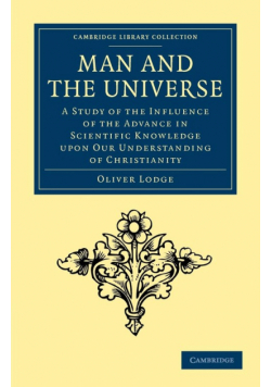 Man and the Universe
