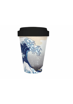Kubek bambusowy The Great Wave