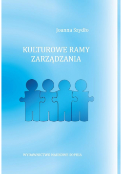 Kulturowe ramy zarządzania