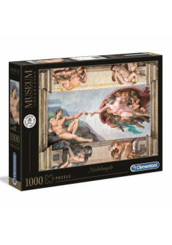 Puzzle 1000 Museum Michelangelo Creazion