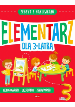 Mały elementarz 3-latka
