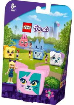 Lego FRIENDS 41665 Kostka Stephanie z kotem