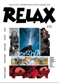 Relax Magazyn opowieści rysunkowych nr 33