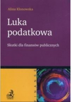 Luka podatkowa Skutki dla finansów publicznych
