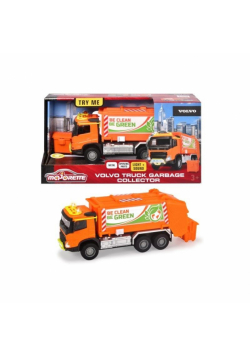 Majorette Volvo śmieciarka 19cm