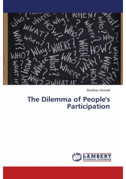 The Dilemma of People's Participation