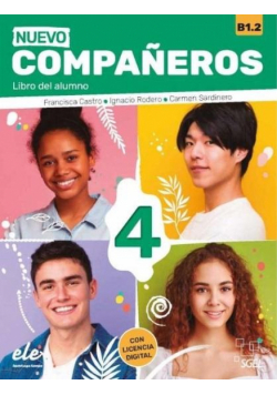 Companeros 4 podręcznik ed.2022