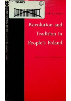 Revolution and tradition in peoples poland