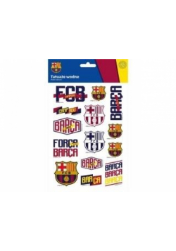 Tatuaże wodne FC-203 FC Barca Fan 6 ASTRA
