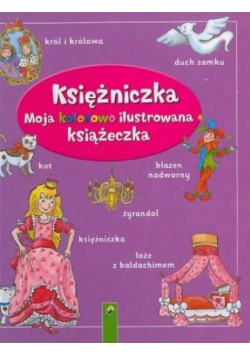 Moja kolorowo ilustr. książeczka. Księżniczka