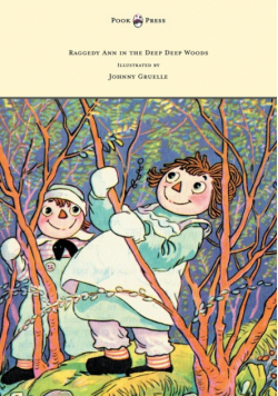 Raggedy Ann in the Deep Deep Woods - Illustrated by Johnny Gruelle